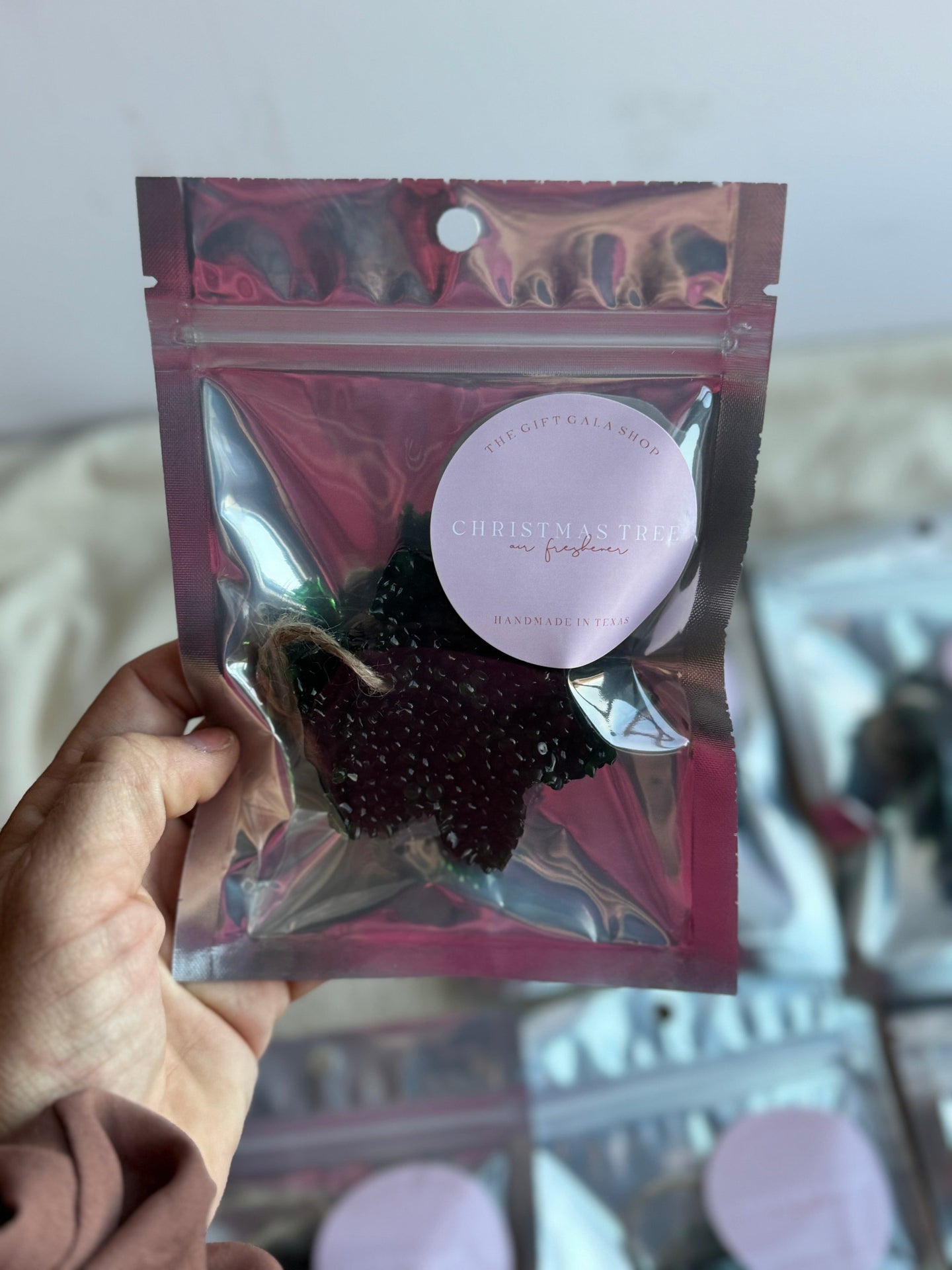Christmas Tree Car Freshies | Air Freshener | Christmas Car Freshener The Gift Gala Shop Candle Co.